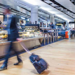 Zöld étkezésre kapcsol a Heathrow reptér
